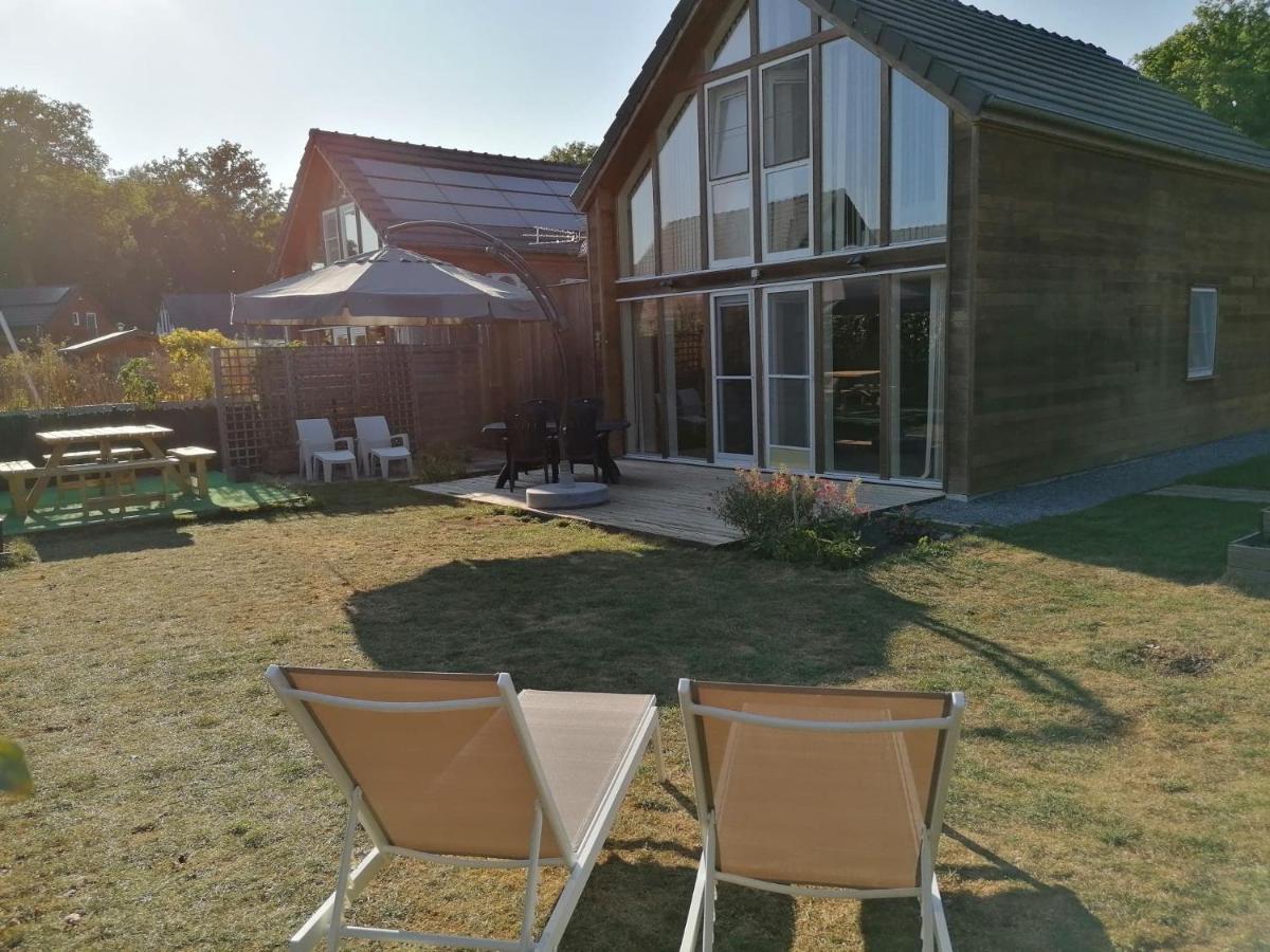 Maison 3 Chambres A 200 M De La Plage Des Lacs De L Eau D Heure ฟรอยด์-ชาเปล ภายนอก รูปภาพ