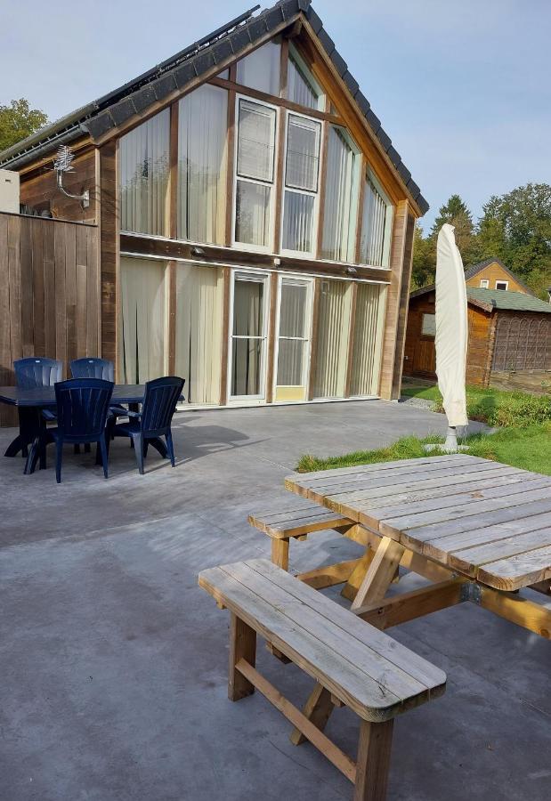 Maison 3 Chambres A 200 M De La Plage Des Lacs De L Eau D Heure ฟรอยด์-ชาเปล ภายนอก รูปภาพ