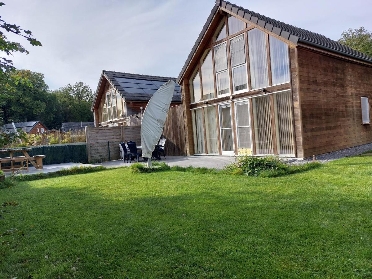 Maison 3 Chambres A 200 M De La Plage Des Lacs De L Eau D Heure ฟรอยด์-ชาเปล ภายนอก รูปภาพ